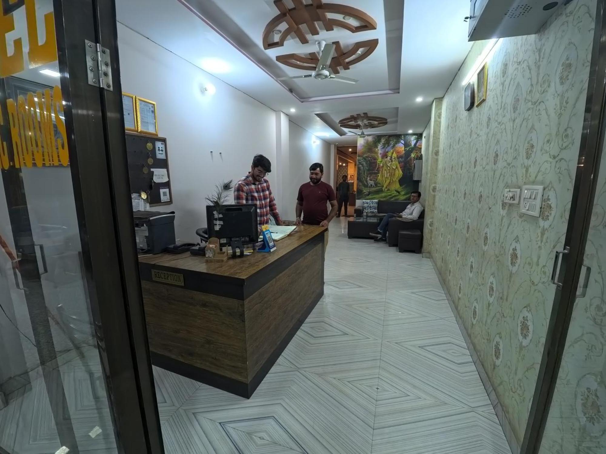 Hotel Aapno Shyam And Restaurant Khatu Exterior photo